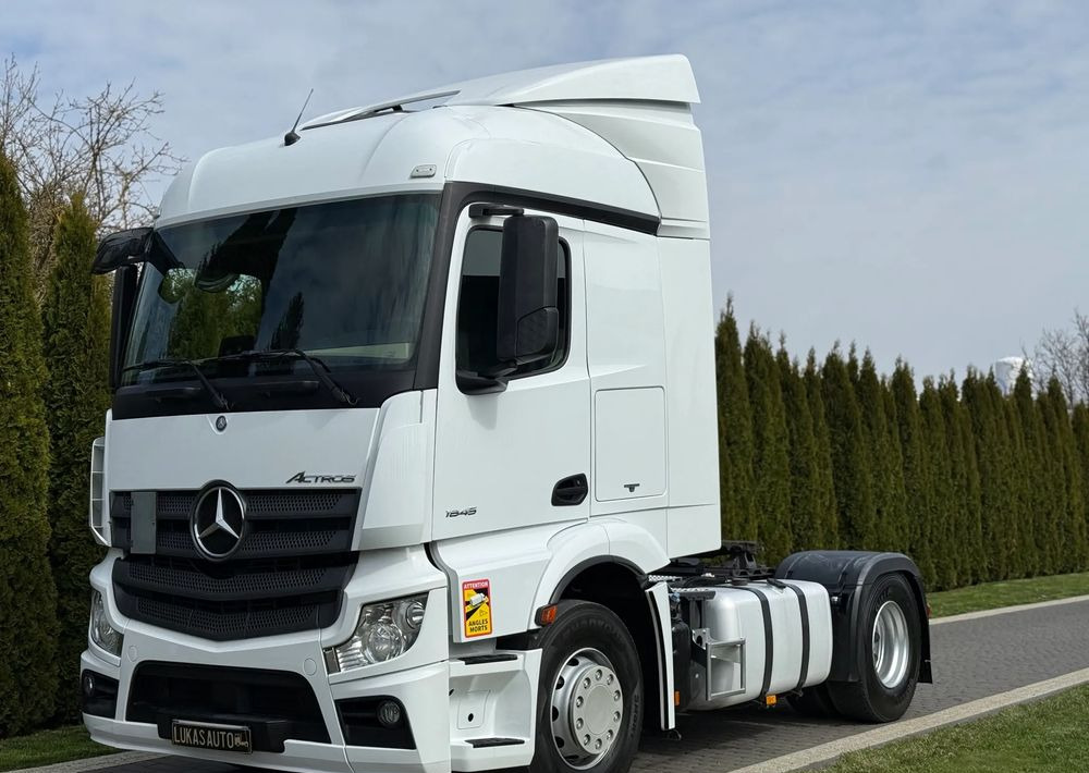 Mercedes-Benz ACTROS 1845 HYDRAULIKA - Влекач: снимка 1 Mercedes-Benz ACTROS 1845 HYDRAULIKA - Влекач: снимка 1