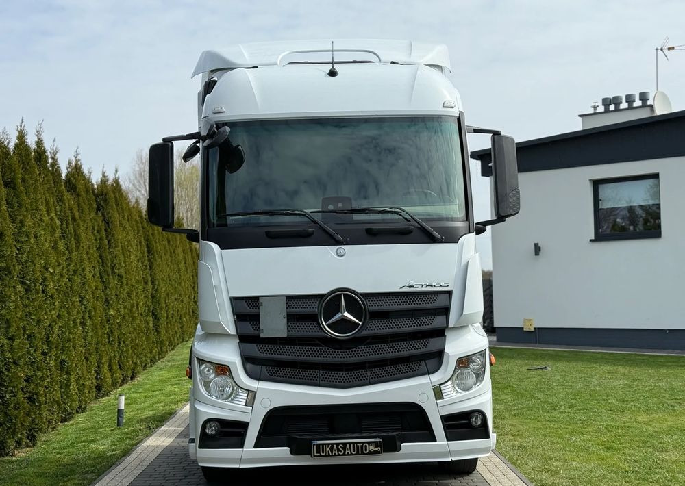 Mercedes-Benz ACTROS 1845 HYDRAULIKA - Влекач: снимка 2 Mercedes-Benz ACTROS 1845 HYDRAULIKA - Влекач: снимка 2