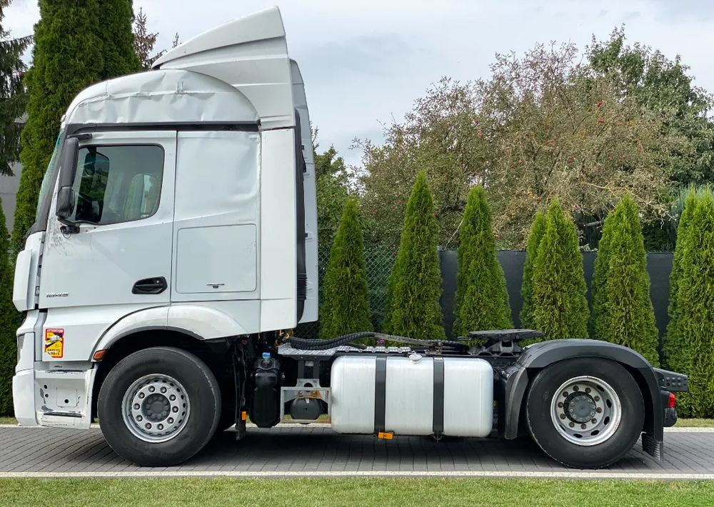 Mercedes-Benz ACTROS 1845 HYDRAULIKA - Влекач: снимка 4 Mercedes-Benz ACTROS 1845 HYDRAULIKA - Влекач: снимка 4
