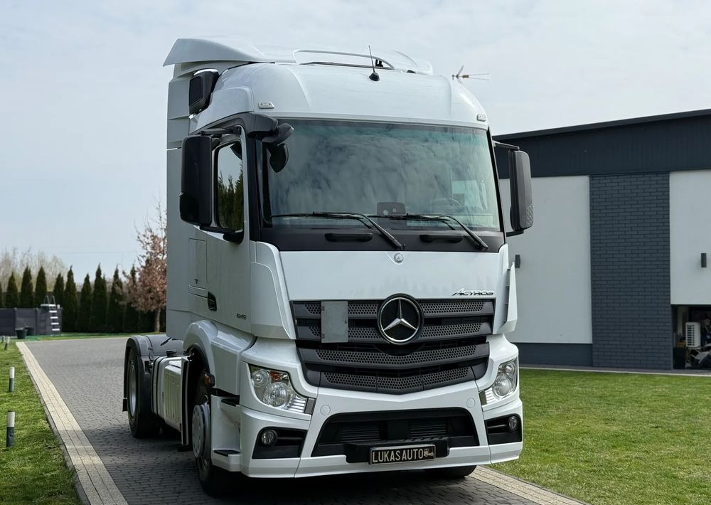 Mercedes-Benz ACTROS 1845 HYDRAULIKA - Влекач: снимка 3 Mercedes-Benz ACTROS 1845 HYDRAULIKA - Влекач: снимка 3