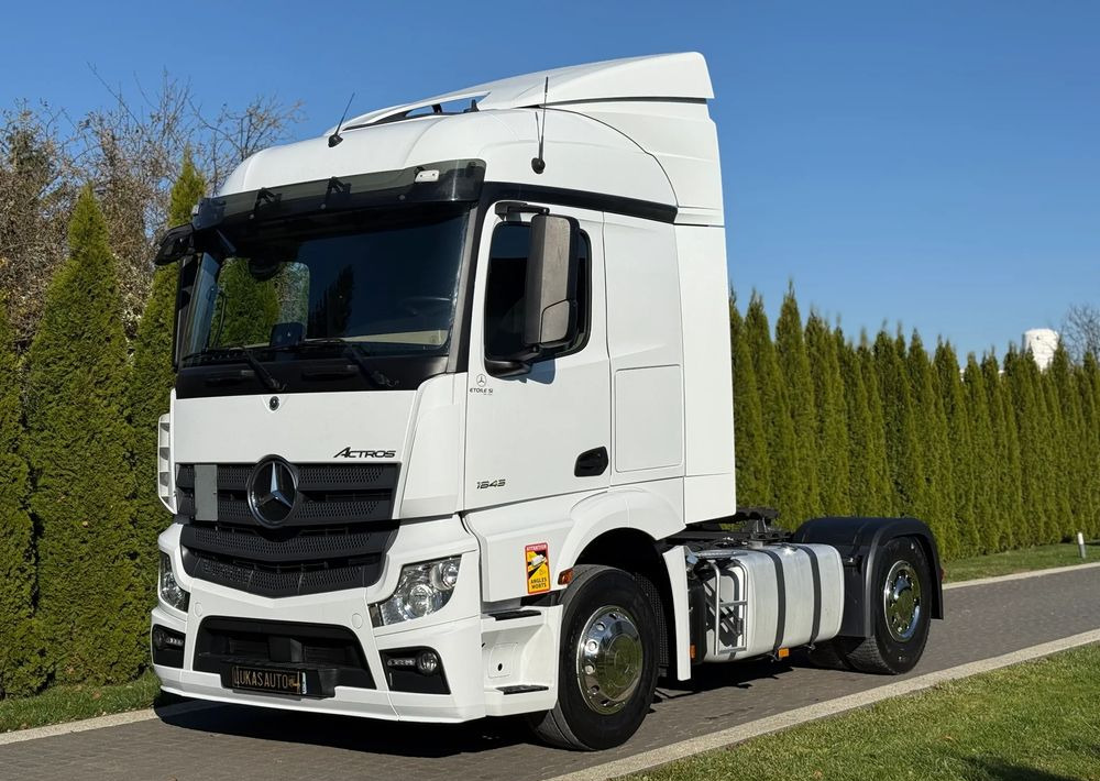 Mercedes-Benz ACTROS 1845 - Влекач: снимка 1 Mercedes-Benz ACTROS 1845 - Влекач: снимка 1