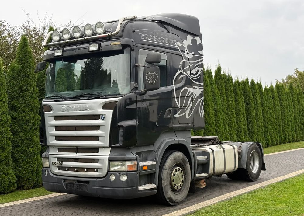 Scania R 420 RETARDER HYDRAULIKA MANUAL - Влекач: снимка 1 Scania R 420 RETARDER HYDRAULIKA MANUAL - Влекач: снимка 1