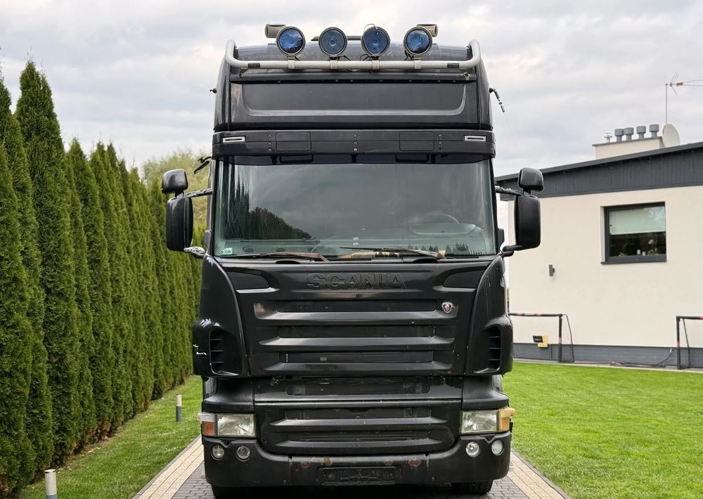Scania R420 RETARDER MANUAL - Влекач: снимка 2 Scania R420 RETARDER MANUAL - Влекач: снимка 2