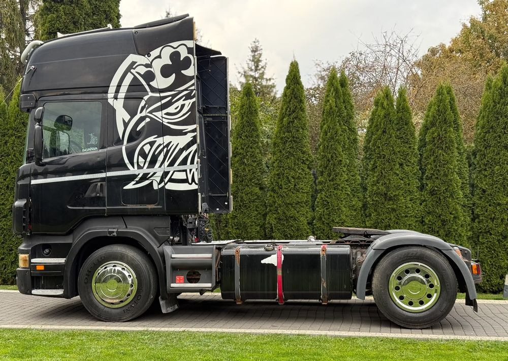 Scania R420 RETARDER MANUAL - Влекач: снимка 4 Scania R420 RETARDER MANUAL - Влекач: снимка 4