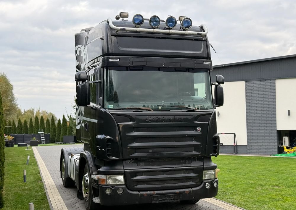 Scania R420 RETARDER MANUAL - Влекач: снимка 3 Scania R420 RETARDER MANUAL - Влекач: снимка 3