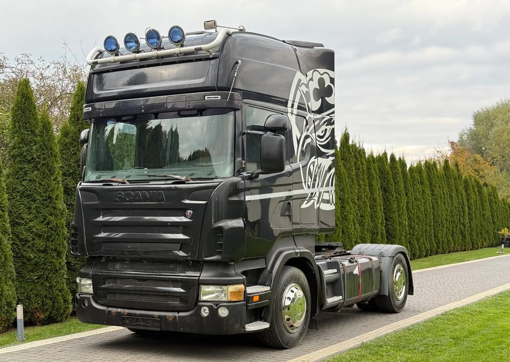 Scania R420 RETARDER MANUAL - Влекач: снимка 1 Scania R420 RETARDER MANUAL - Влекач: снимка 1
