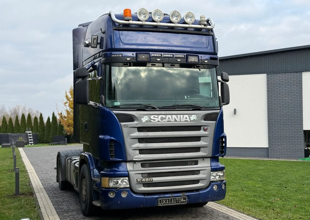 Scania R420 RETARDER PÓŁ-AUTOMAT - Влекач: снимка 3 Scania R420 RETARDER PÓŁ-AUTOMAT - Влекач: снимка 3