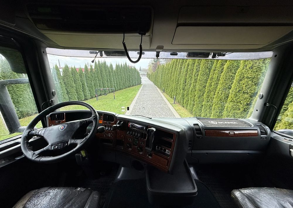 Влекач Scania R420 RETARDER PÓŁ-AUTOMAT: снимка 10 Влекач Scania R420 RETARDER PÓŁ-AUTOMAT: снимка 10