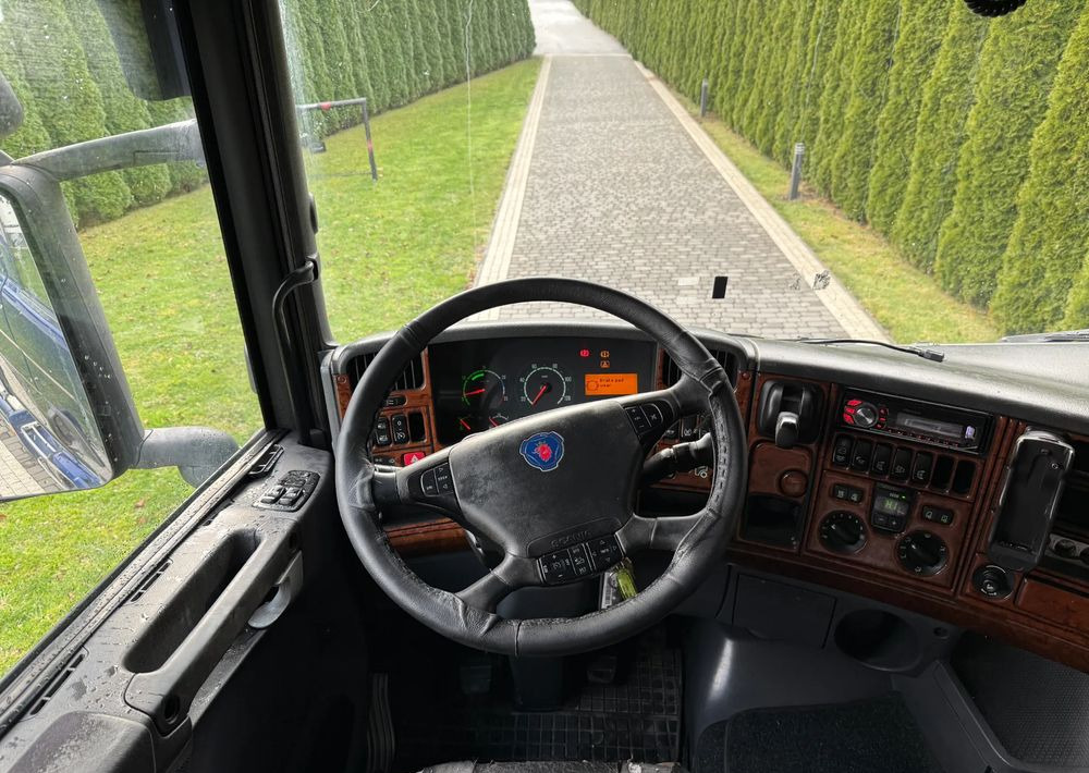 Влекач Scania R420 RETARDER PÓŁ-AUTOMAT: снимка 11 Влекач Scania R420 RETARDER PÓŁ-AUTOMAT: снимка 11