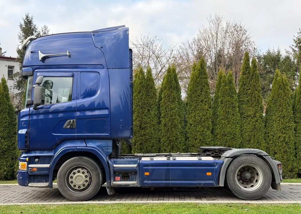 Scania R420 RETARDER PÓŁ-AUTOMAT - Влекач: снимка 4 Scania R420 RETARDER PÓŁ-AUTOMAT - Влекач: снимка 4