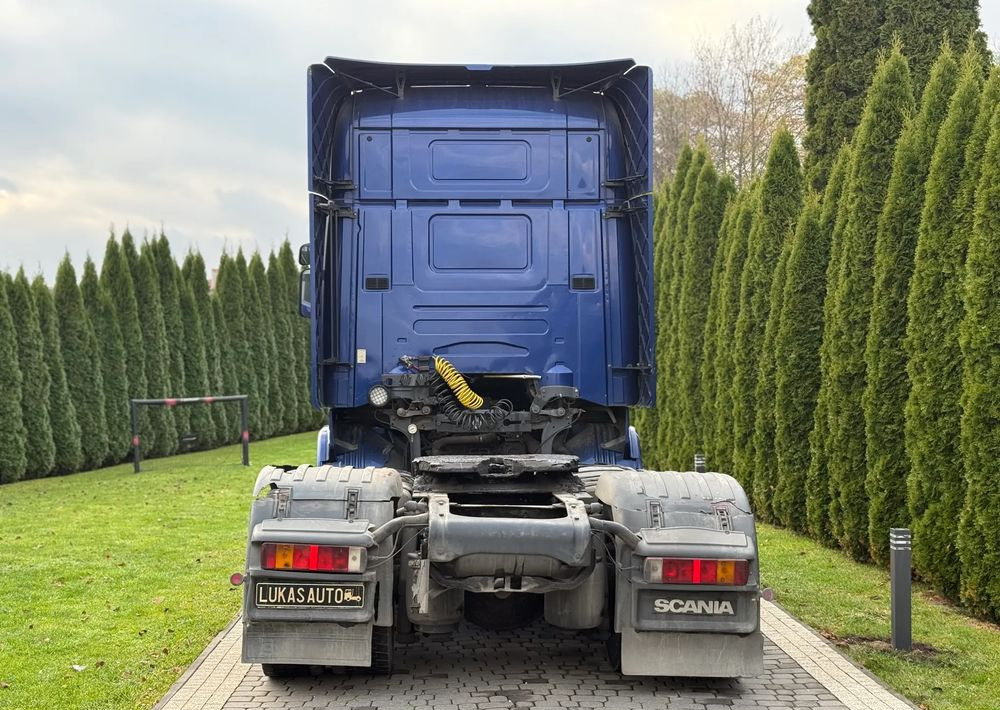 Влекач Scania R420 RETARDER PÓŁ-AUTOMAT: снимка 6 Влекач Scania R420 RETARDER PÓŁ-AUTOMAT: снимка 6