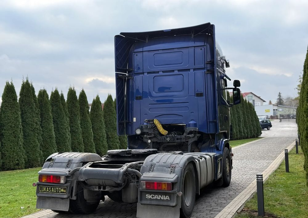 Влекач Scania R420 RETARDER PÓŁ-AUTOMAT: снимка 8 Влекач Scania R420 RETARDER PÓŁ-AUTOMAT: снимка 8