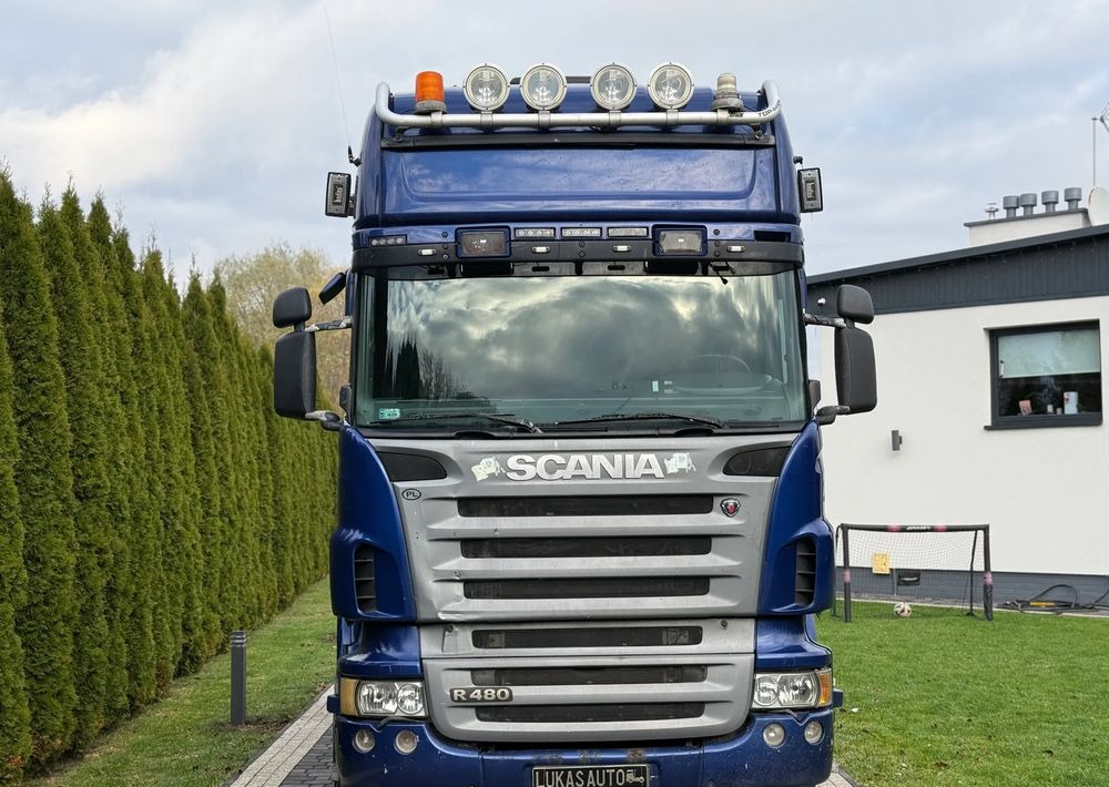 Scania R420 RETARDER PÓŁ-AUTOMAT - Влекач: снимка 2 Scania R420 RETARDER PÓŁ-AUTOMAT - Влекач: снимка 2