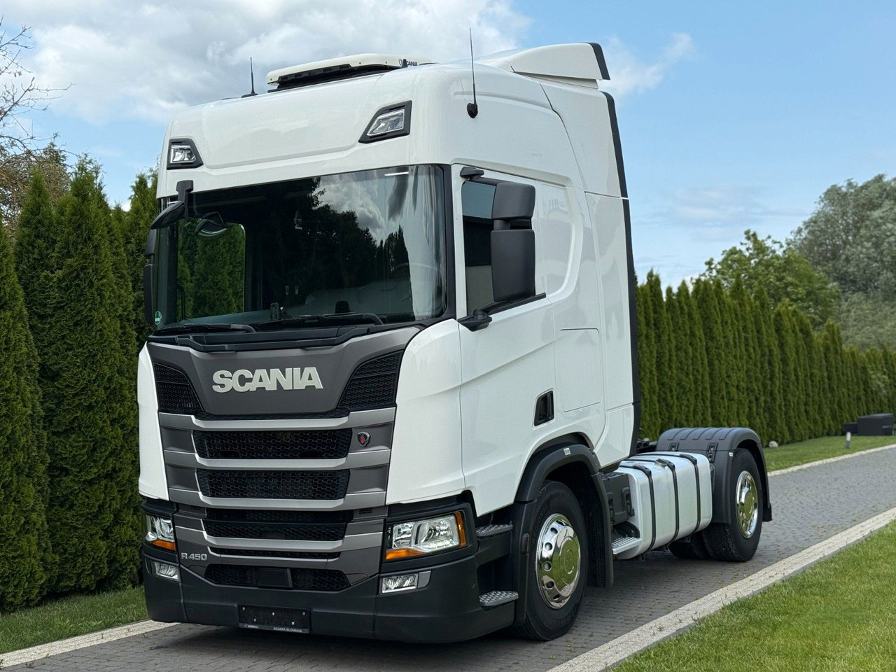 Scania R450 RETARDER PARK COOL - Влекач: снимка 1 Scania R450 RETARDER PARK COOL - Влекач: снимка 1
