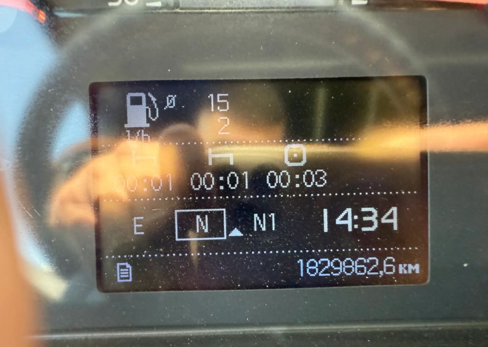 Влекач Volvo FH 420 AUTOMAT EURO 5: снимка 13