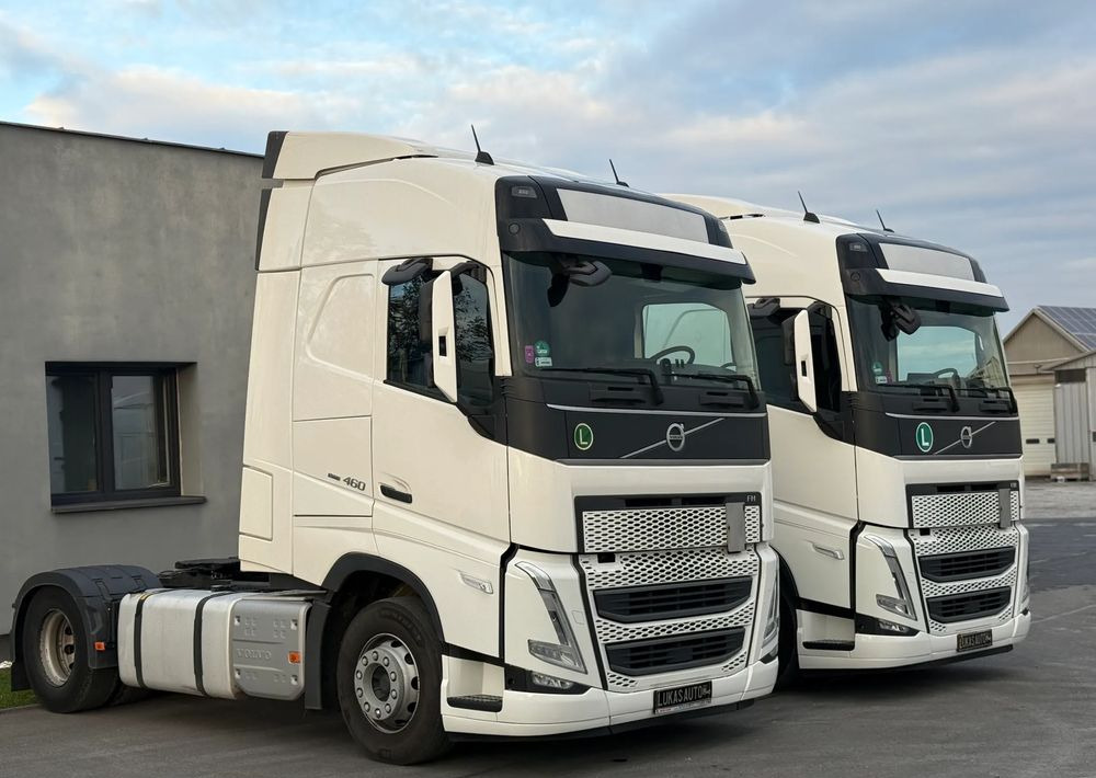 Volvo FH 460 AUTOMAT PARK COOL DWA ZBIORNIKI - Влекач: снимка 1 Volvo FH 460 AUTOMAT PARK COOL DWA ZBIORNIKI - Влекач: снимка 1
