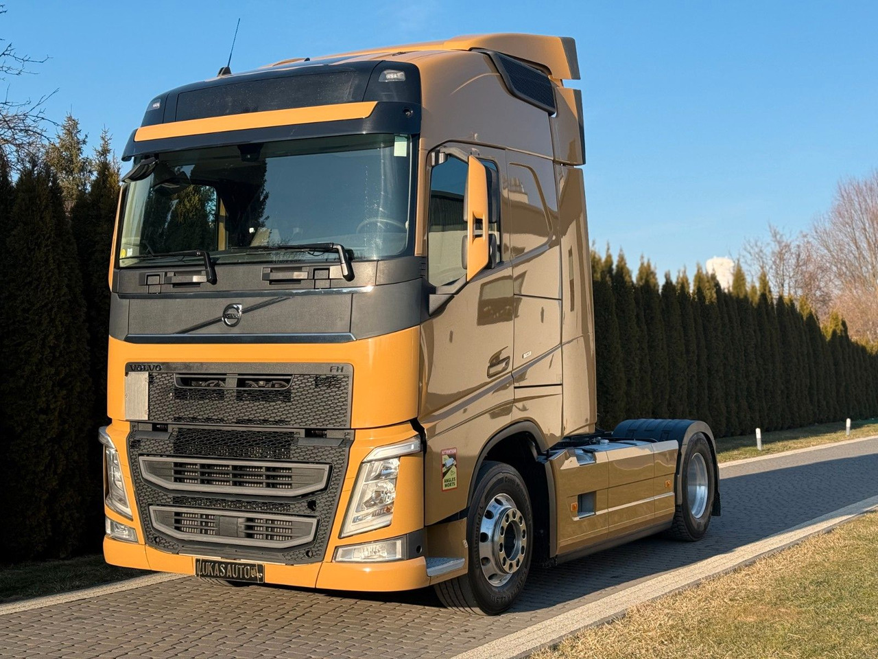 Volvo FH 460 PARK COOL FRIGDE - Влекач: снимка 1 Volvo FH 460 PARK COOL FRIGDE - Влекач: снимка 1