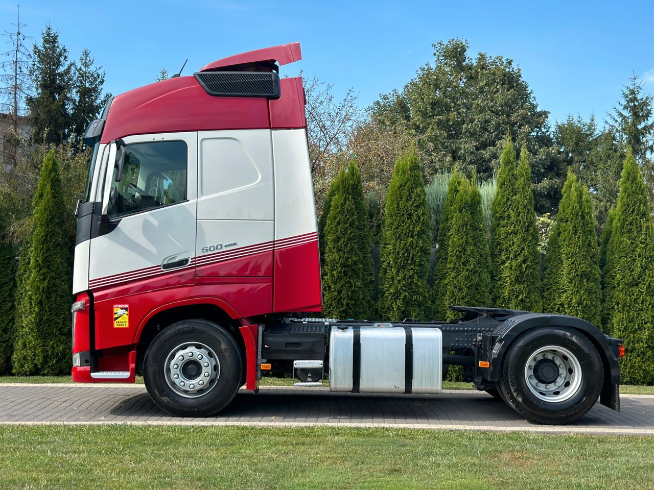 Volvo FH 500 PARK COOL - Влекач: снимка 4 Volvo FH 500 PARK COOL - Влекач: снимка 4