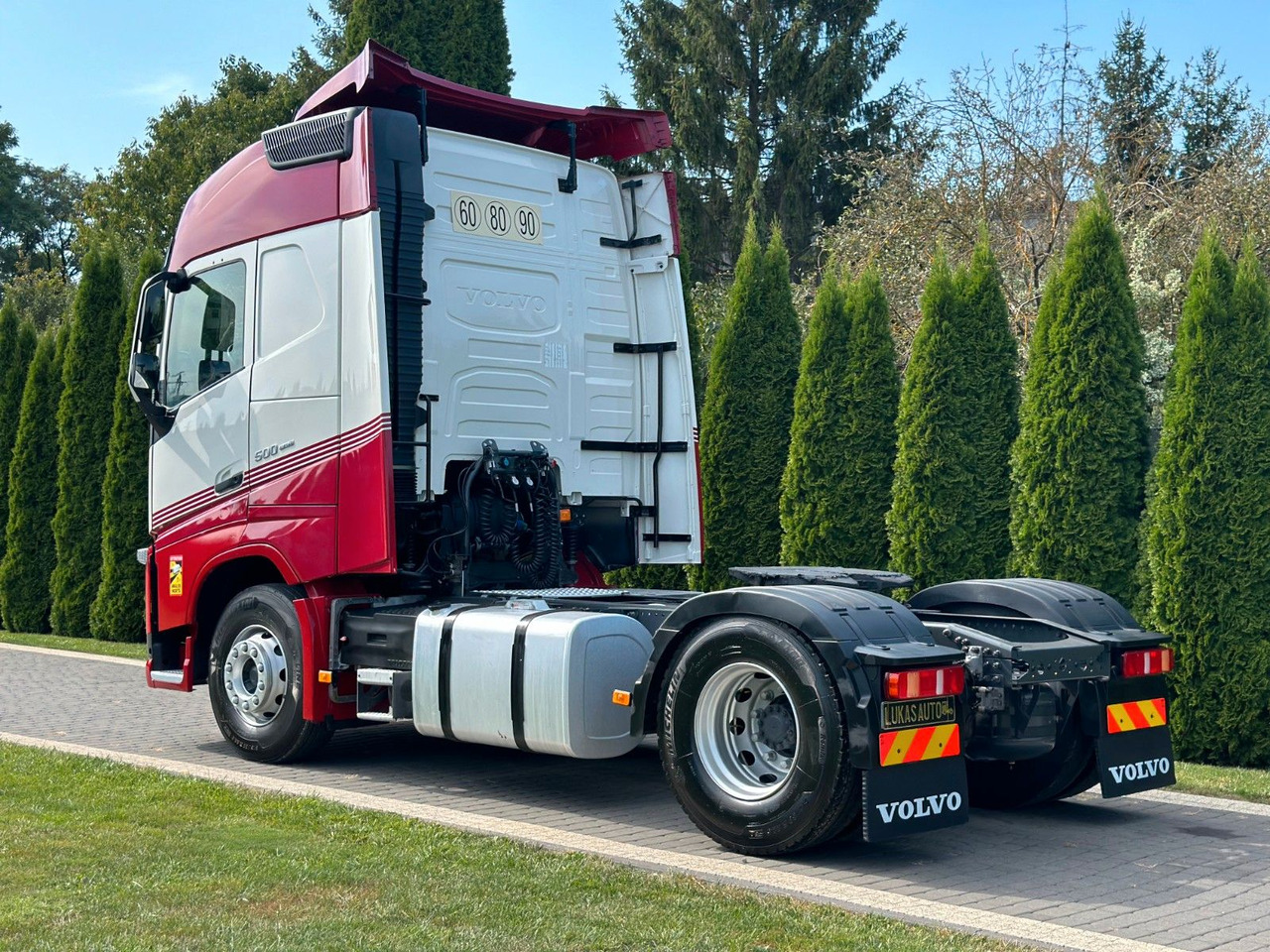 Volvo FH 500 PARK COOL - Влекач: снимка 5 Volvo FH 500 PARK COOL - Влекач: снимка 5
