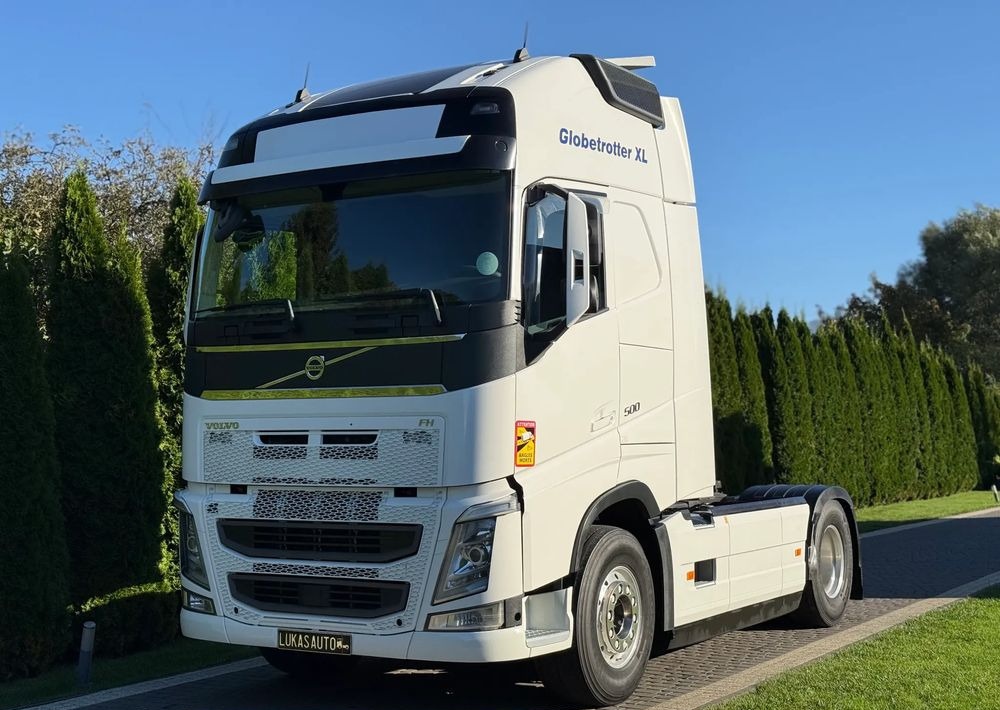 Volvo FH 500 XL RETARDER PARK COOL - Влекач: снимка 1 Volvo FH 500 XL RETARDER PARK COOL - Влекач: снимка 1