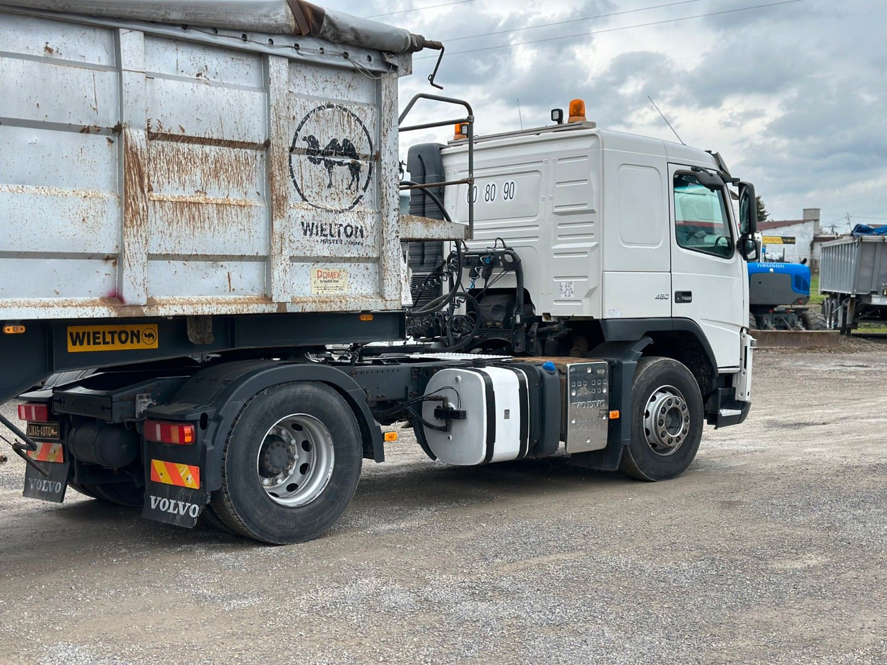 Volvo FM 450 HYDRAULIC AUTOMATIC - Влекач: снимка 4 Volvo FM 450 HYDRAULIC AUTOMATIC - Влекач: снимка 4