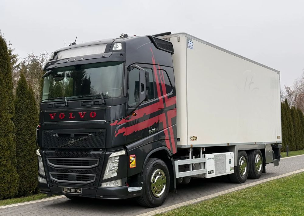 Volvo FH 500 6X2 CHEREAU THERMO KING UT1200 - Рефрижератор камион: снимка 1 Volvo FH 500 6X2 CHEREAU THERMO KING UT1200 - Рефрижератор камион: снимка 1