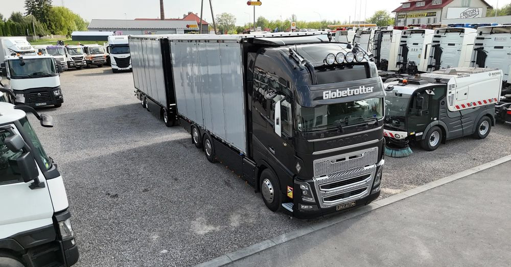 Volvo FH16 660 HP TANDEM 6x2 LIMITED EDITION - Камион фургон: снимка 1 Volvo FH16 660 HP TANDEM 6x2 LIMITED EDITION - Камион фургон: снимка 1