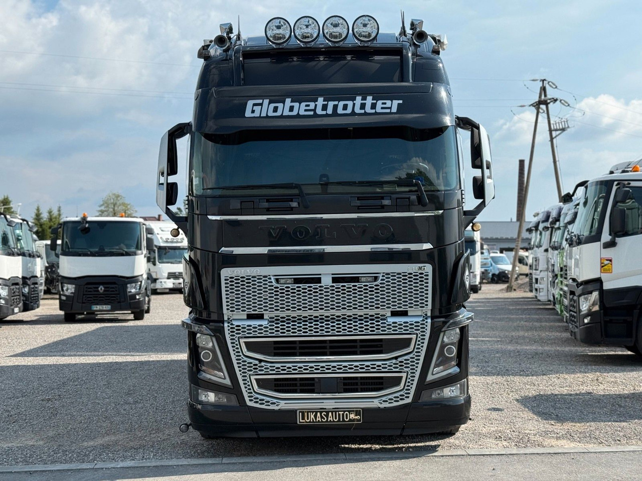 Volvo FH16 660 HP XL TANDEM 6x2 LIMITED EDITION - Камион фургон: снимка 2 Volvo FH16 660 HP XL TANDEM 6x2 LIMITED EDITION - Камион фургон: снимка 2