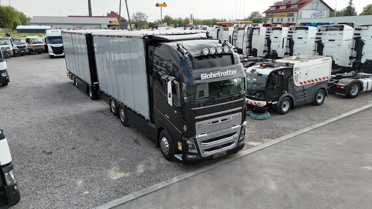 Volvo FH16 660 HP XL TANDEM 6x2 LIMITED EDITION - Камион с брезент: снимка 3 Volvo FH16 660 HP XL TANDEM 6x2 LIMITED EDITION - Камион с брезент: снимка 3