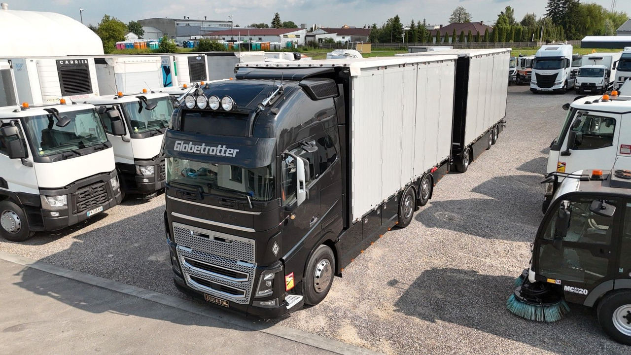 Volvo FH16 660 HP XL TANDEM 6x2 LIMITED EDITION - Камион фургон: снимка 1 Volvo FH16 660 HP XL TANDEM 6x2 LIMITED EDITION - Камион фургон: снимка 1