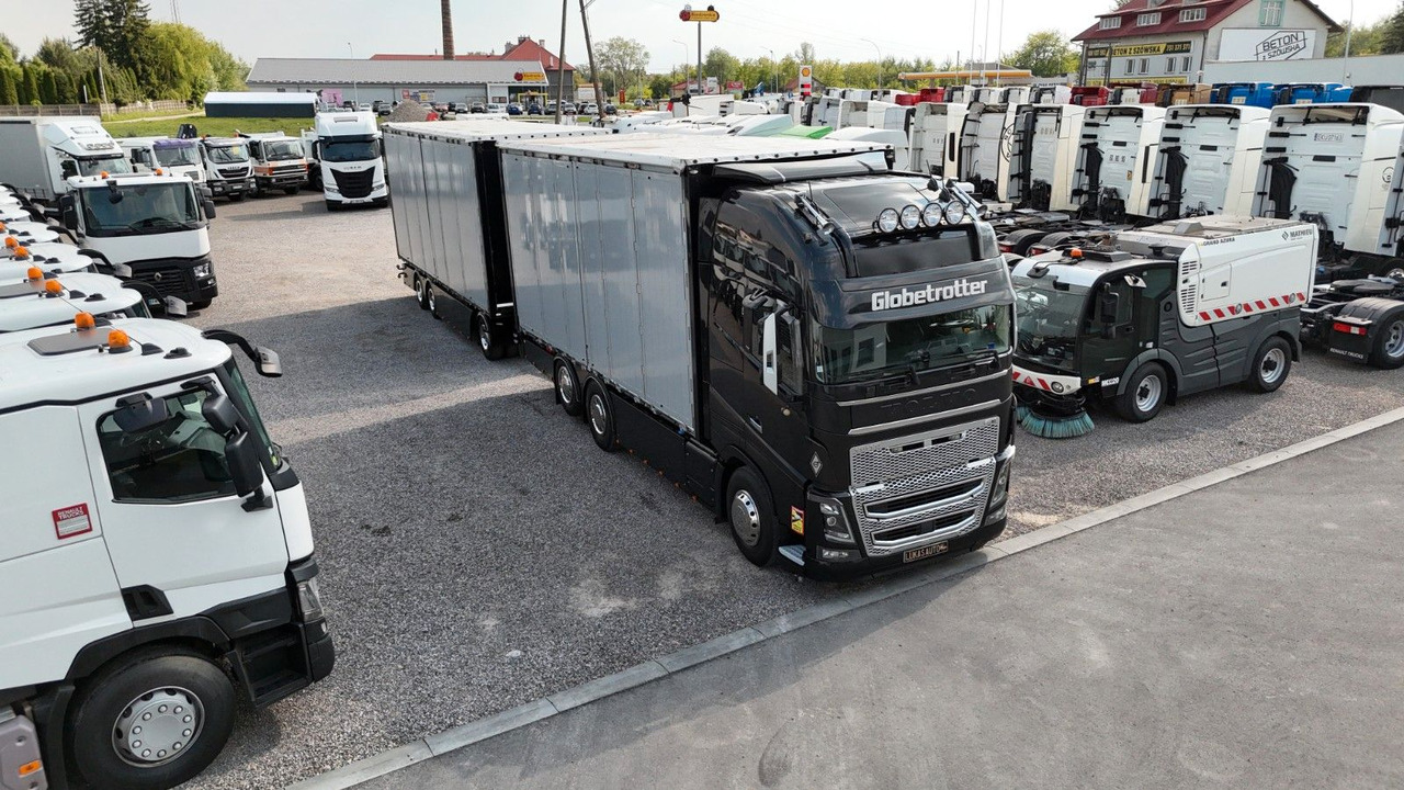 Volvo FH16 660 HP XL TANDEM 6x2 LIMITED EDITION - Камион фургон: снимка 3 Volvo FH16 660 HP XL TANDEM 6x2 LIMITED EDITION - Камион фургон: снимка 3