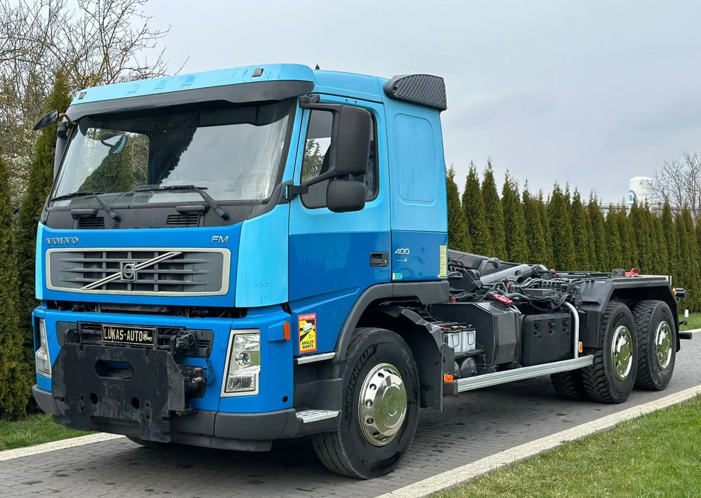 Volvo FM 400 HAKOWIEC 6X4 - Мултилифт с кука камион: снимка 1 Volvo FM 400 HAKOWIEC 6X4 - Мултилифт с кука камион: снимка 1