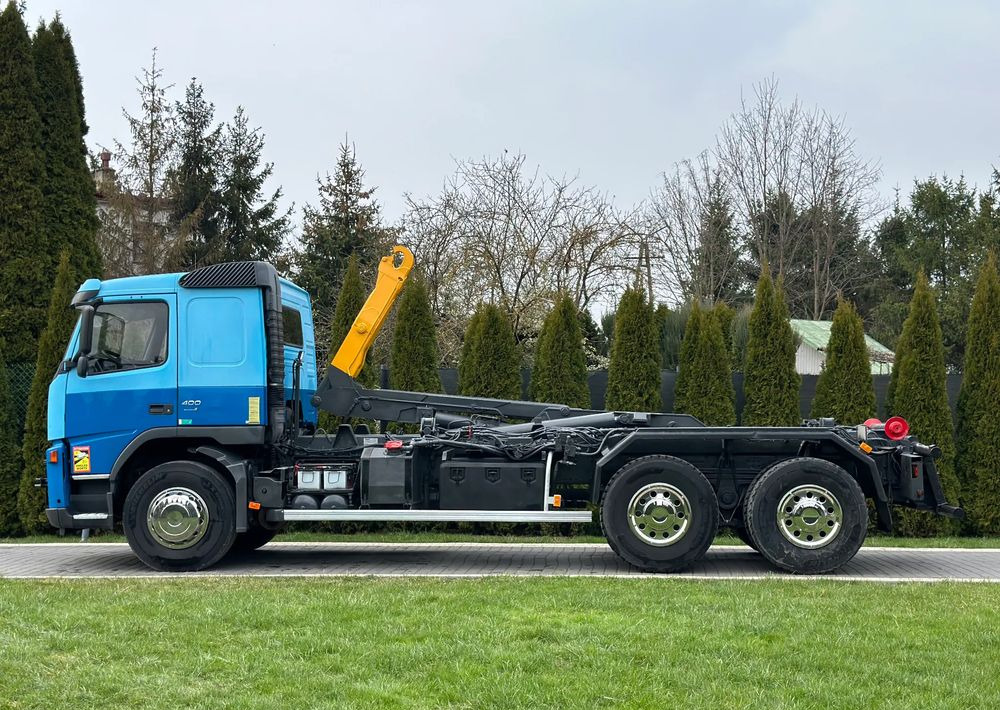 Volvo FM 400 HAKOWIEC 6X4 - Мултилифт с кука камион: снимка 4 Volvo FM 400 HAKOWIEC 6X4 - Мултилифт с кука камион: снимка 4