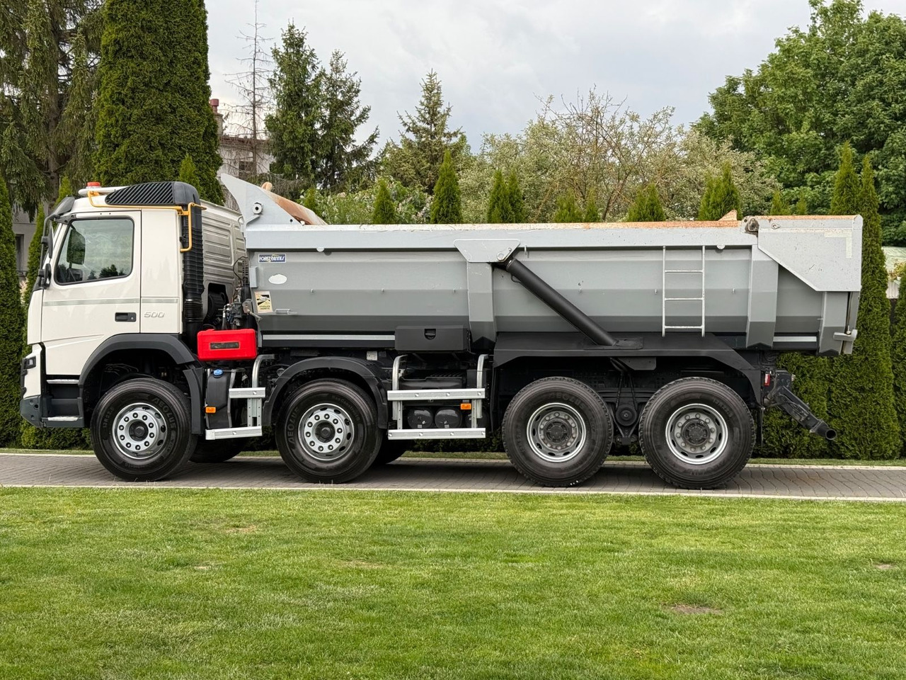 Volvo FMX 500 8X4 RETARDER - Самосвал камион: снимка 5 Volvo FMX 500 8X4 RETARDER - Самосвал камион: снимка 5