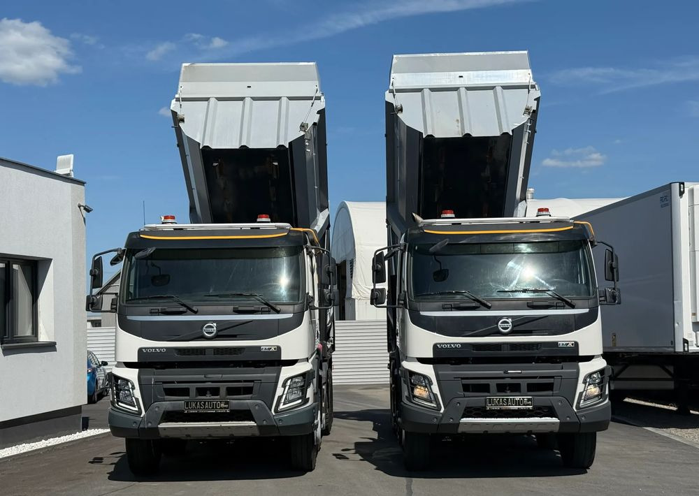 Volvo FMX 500 8X4 WYWROTKA RETARDER - Самосвал камион: снимка 2 Volvo FMX 500 8X4 WYWROTKA RETARDER - Самосвал камион: снимка 2