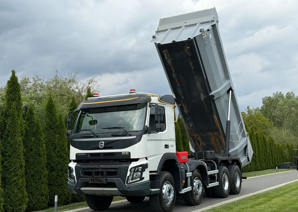 Volvo FMX 500 8X4 WYWROTKA RETARDER - Самосвал камион: снимка 3 Volvo FMX 500 8X4 WYWROTKA RETARDER - Самосвал камион: снимка 3