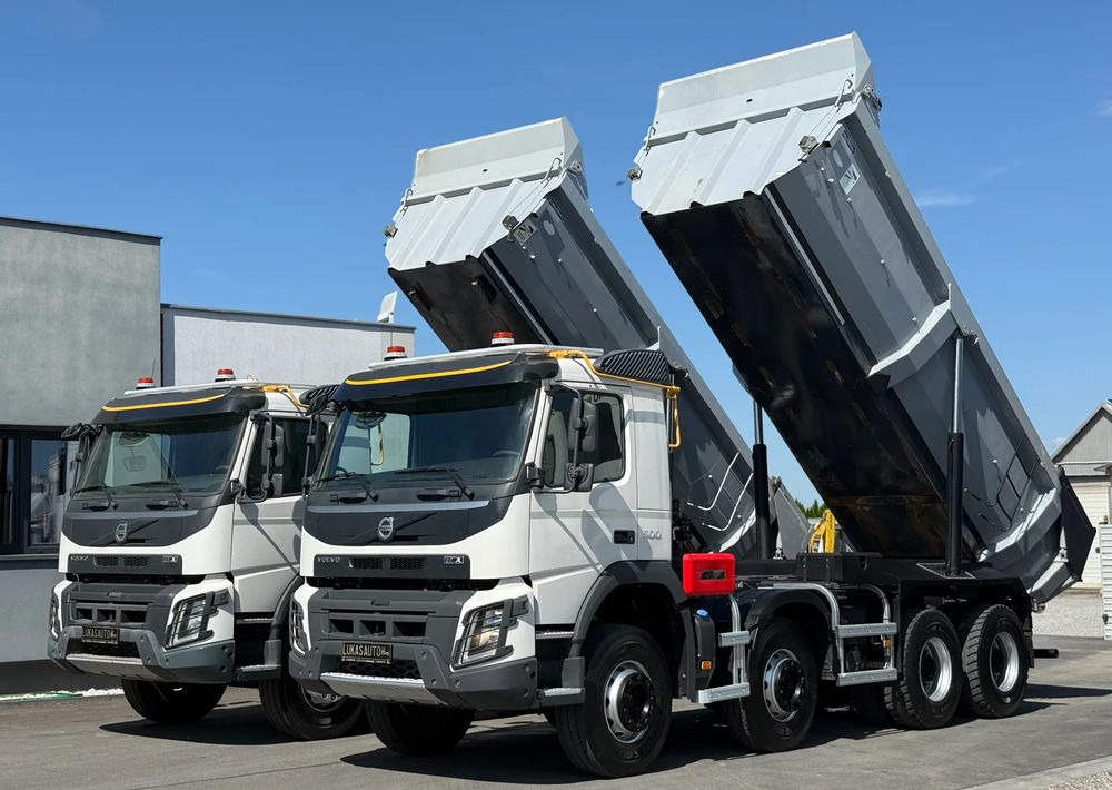 Volvo FMX 500 8X4 WYWROTKA RETARDER - Самосвал камион: снимка 1 Volvo FMX 500 8X4 WYWROTKA RETARDER - Самосвал камион: снимка 1