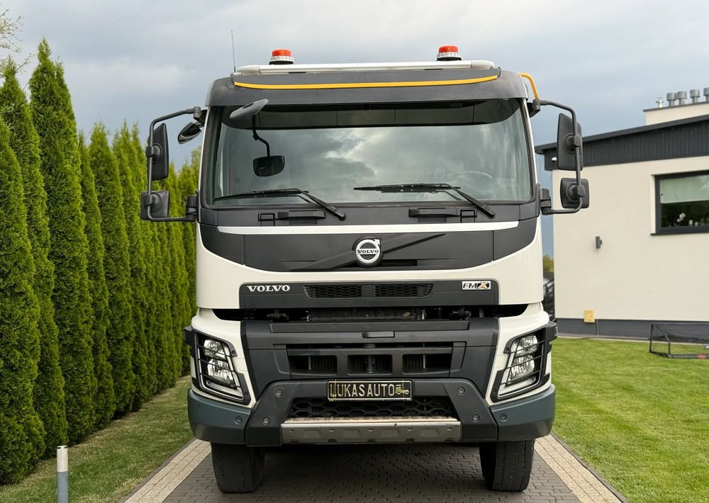Volvo FMX 500 8X4 WYWROTKA RETARDER - Самосвал камион: снимка 4 Volvo FMX 500 8X4 WYWROTKA RETARDER - Самосвал камион: снимка 4