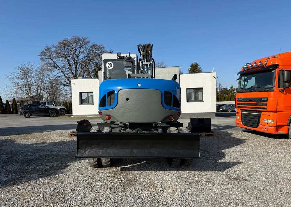 Wacker Neuson 9503-2 TRZY ŁYŻKI - Колесен багер: снимка 5 Wacker Neuson 9503-2 TRZY ŁYŻKI - Колесен багер: снимка 5