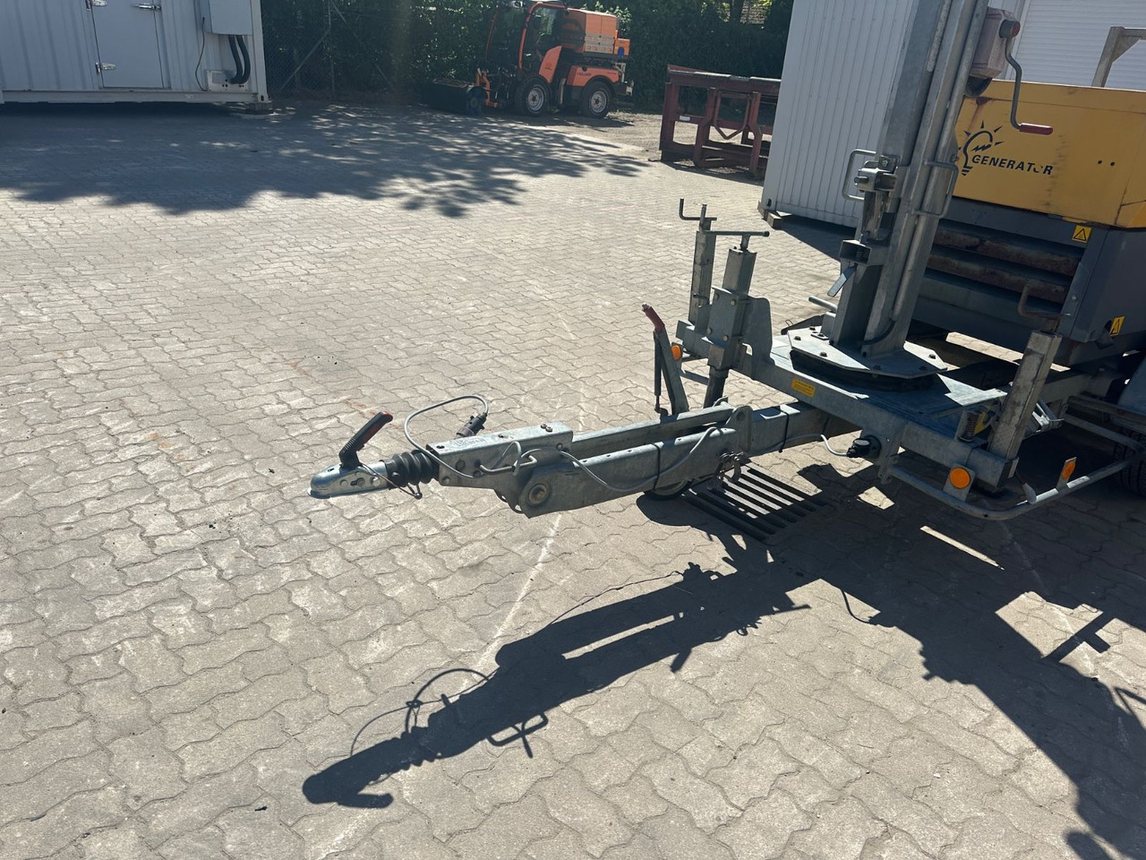 Atlas Copco QAX20 Generator / Lichtgiraffe / TÜV 02/2026 - Електрогенератор: снимка 5 Atlas Copco QAX20 Generator / Lichtgiraffe / TÜV 02/2026 - Електрогенератор: снимка 5