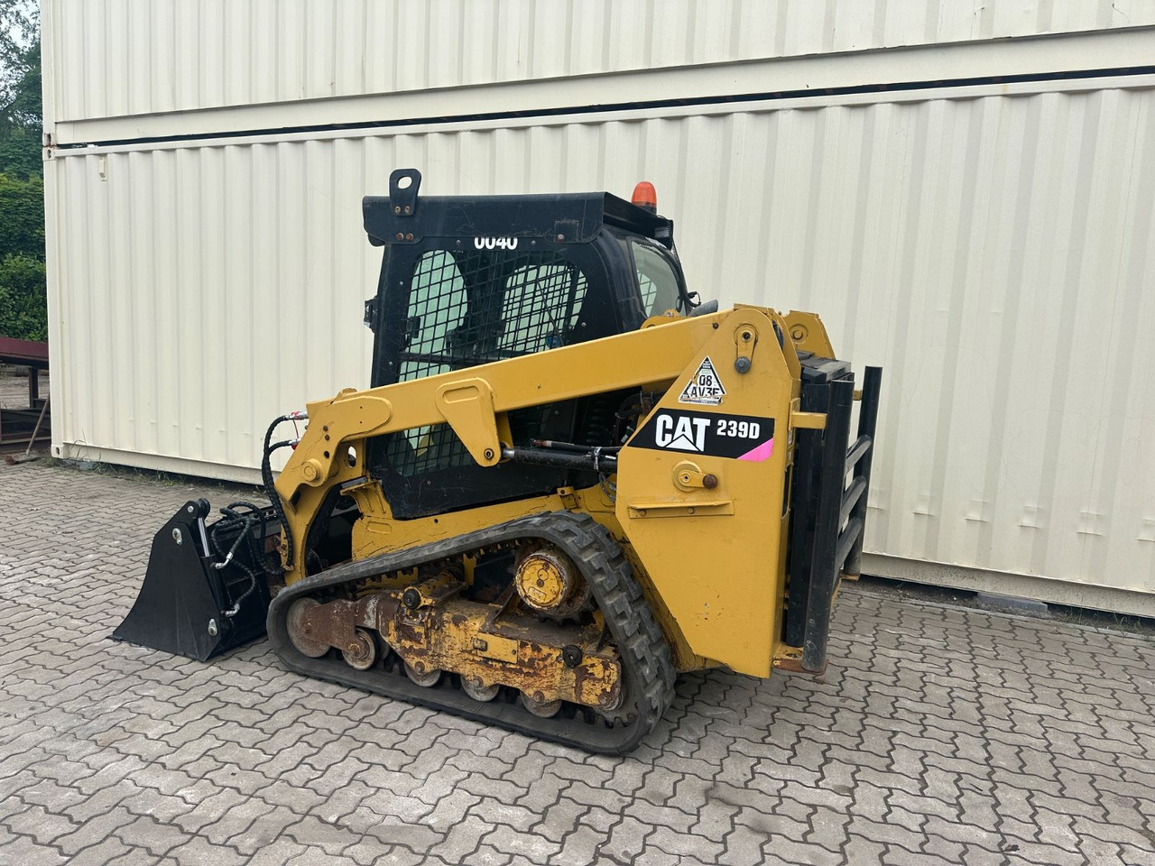 CAT 239D / 2018 BJ / 1.427 H / CE / CAB - Мини верижен товарач: снимка 3 CAT 239D / 2018 BJ / 1.427 H / CE / CAB - Мини верижен товарач: снимка 3