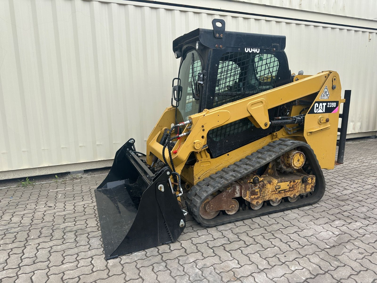 CAT 239D / 2018 BJ / 1.427 H / CE / CAB - Мини верижен товарач: снимка 1 CAT 239D / 2018 BJ / 1.427 H / CE / CAB - Мини верижен товарач: снимка 1