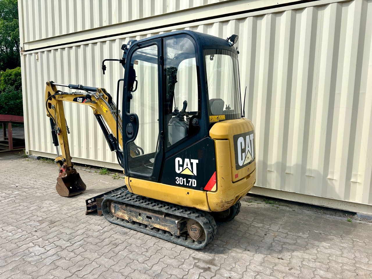 CAT 301.7D / 2014 Baujahr / 2.796 H - Мини багер: снимка 3 CAT 301.7D / 2014 Baujahr / 2.796 H - Мини багер: снимка 3