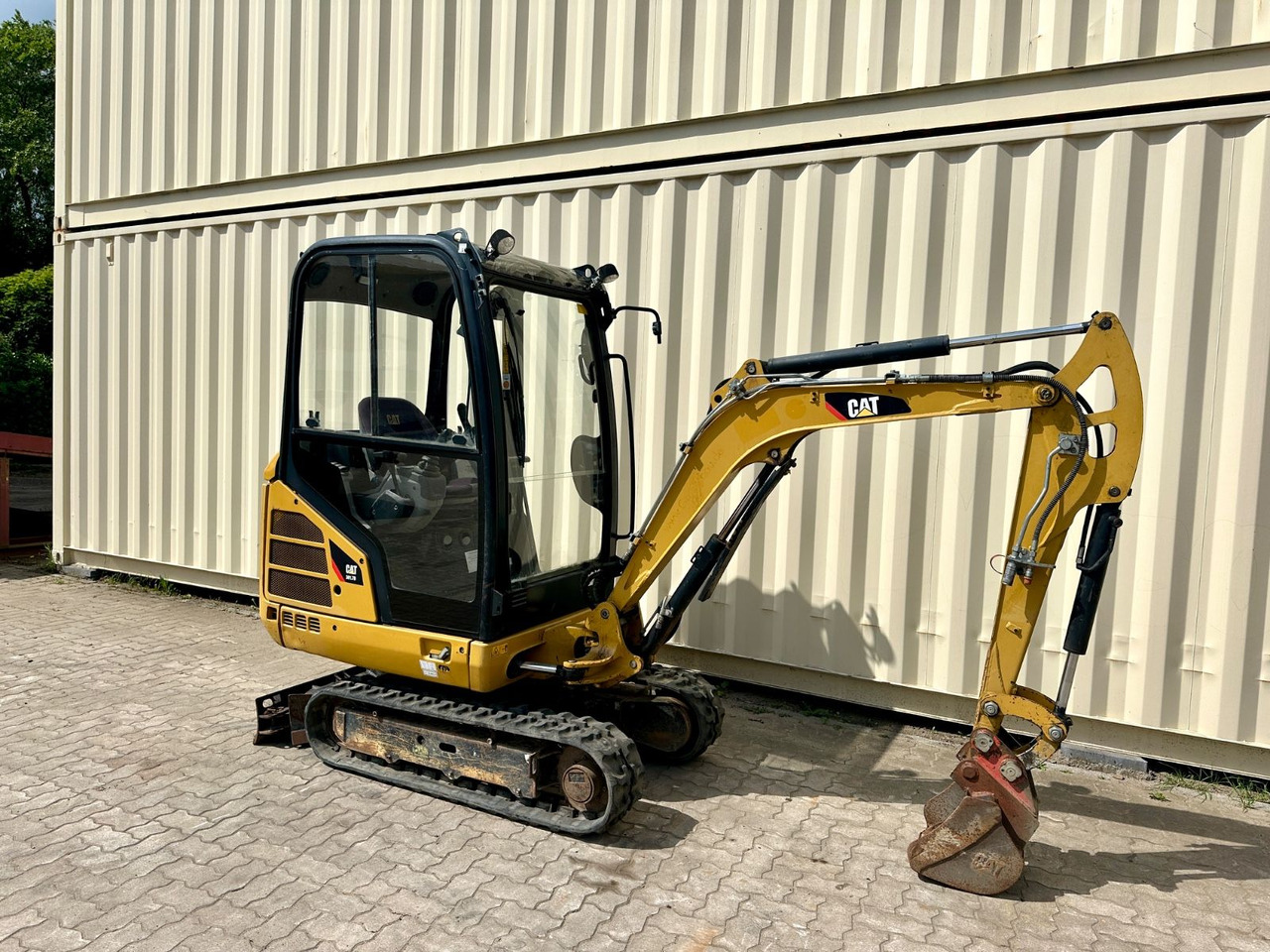 CAT 301.7D / 2014 Baujahr / 2.796 H - Мини багер: снимка 5 CAT 301.7D / 2014 Baujahr / 2.796 H - Мини багер: снимка 5