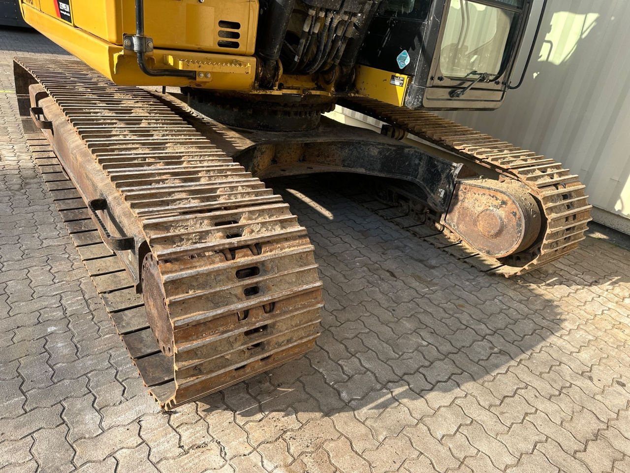 Верижен багер CAT 320FL / 2017 BJ / 9.933 H / Deutsche Maschine: снимка 8