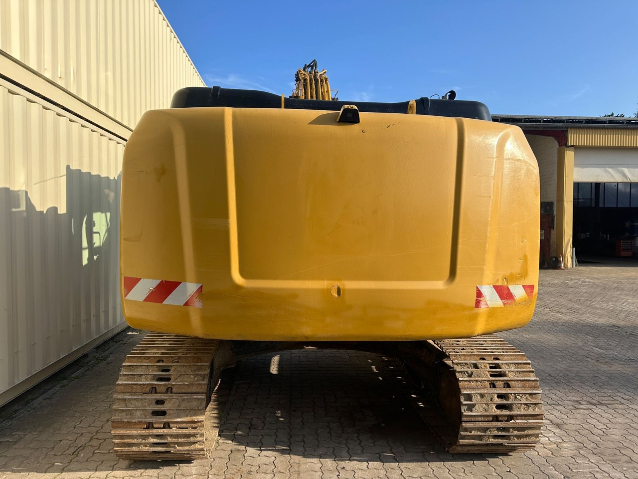 Верижен багер CAT 320FL / 2017 BJ / 9.933 H / Deutsche Maschine: снимка 7