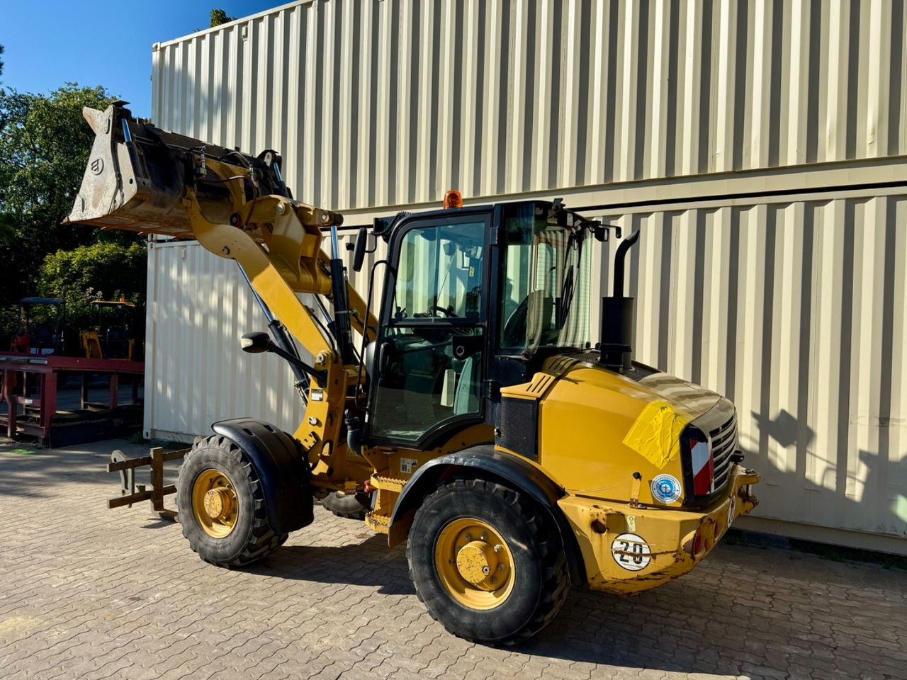CAT 907H2 / 2014 BJ / 6.390 H / Schaufel + Gabel - Колесен товарач: снимка 5 CAT 907H2 / 2014 BJ / 6.390 H / Schaufel + Gabel - Колесен товарач: снимка 5
