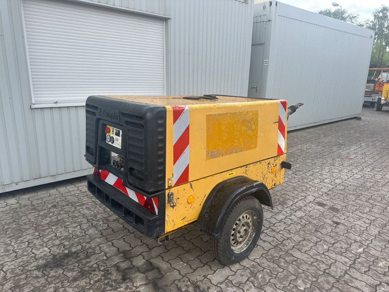 Compair C38 / DLT0406 Kompressor /1.978 H/ 7 Bar - Компресор за въздух: снимка 3 Compair C38 / DLT0406 Kompressor /1.978 H/ 7 Bar - Компресор за въздух: снимка 3