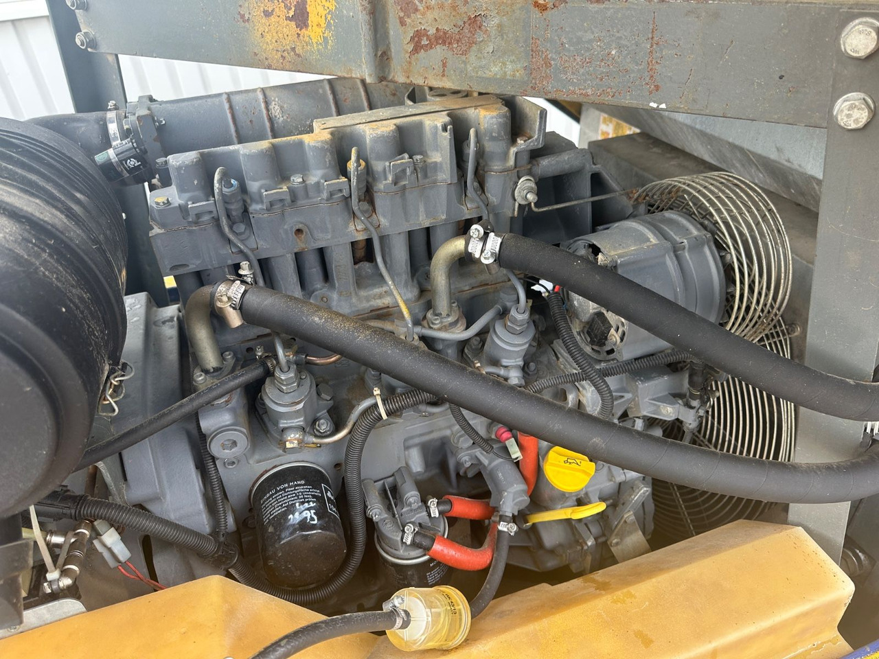 Лизинг на  Compair C38 / DLT0406 Kompressor /1.978 H/ 7 Bar Compair C38 / DLT0406 Kompressor /1.978 H/ 7 Bar: снимка 10