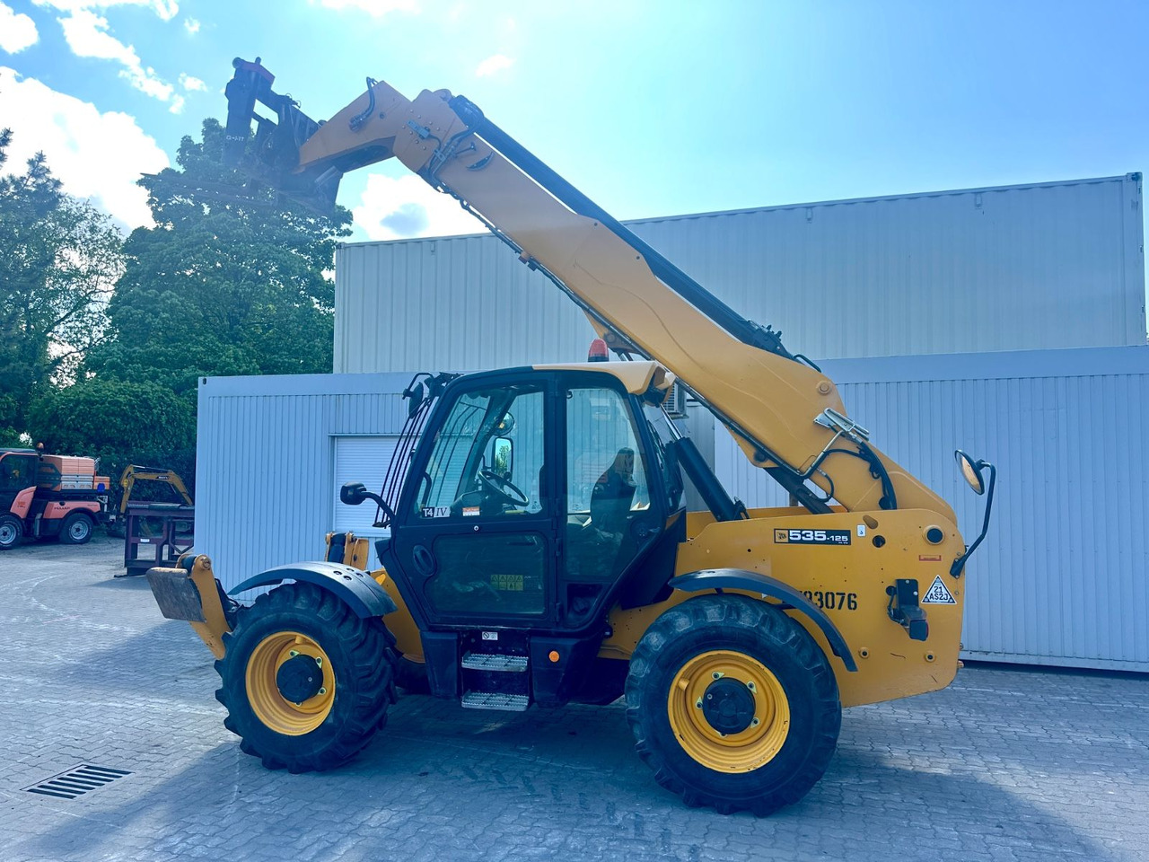 JCB 535-125 / 2017 BJ / 2.567 H / 12.5 Meter - Телескопичен товарач: снимка 3 JCB 535-125 / 2017 BJ / 2.567 H / 12.5 Meter - Телескопичен товарач: снимка 3